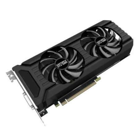 Palit GTX1080 DUAL OC, 8GB DDR5X, PCIe3, DVI, HDMI, 3 DP, 1759MHz, 0dB, Overclocked