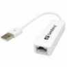 Sandberg (113-78) USB 2.0 to 10/100 Ethernet Network Adapter, 5 Year Warranty