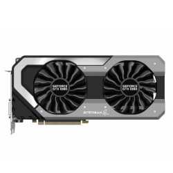 Palit GTX1080 Super Jetstream, 8GB DDR5X, PCIe3, DVI, HDMI, 3 DP, 1847MHz, RGB Lighting, 0dB