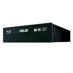 Asus (BW-16D1HT) Blu-Ray Writer, 16x, SATA, Black, BDXL & M-Disc Support, Cyberlink Power2Go 8