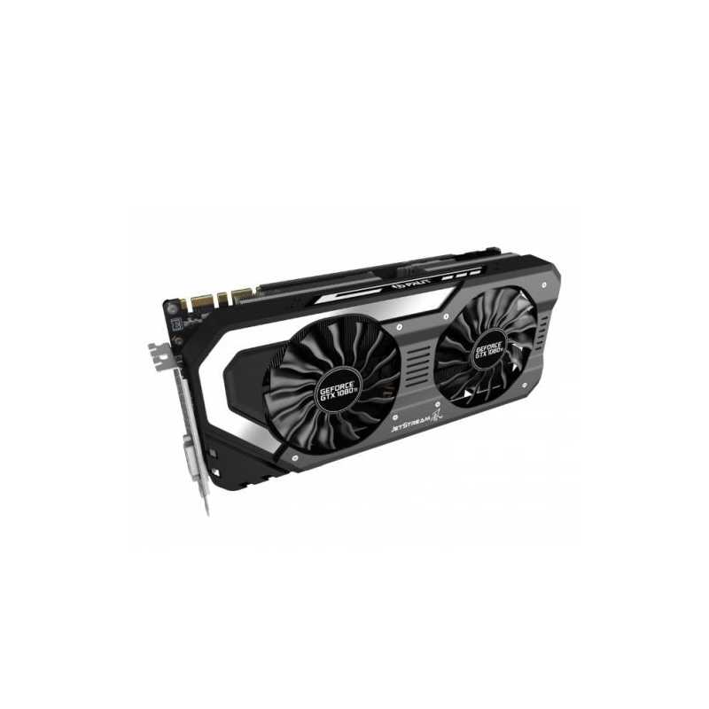 Palit GTX1080 Ti JetStream, 11GB DDR5X, DVI, HDMI, 3 DP, 0-dB Tech, RGB Lighting