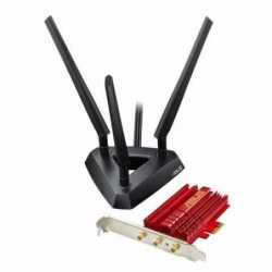 Asus (PCE-AC68) AC1900 (600+1300), Wireless Dual Band PCI Express Adapter, 3 Antennas, External Base