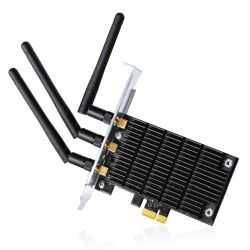TP-LINK (Archer T9E) AC1900 (600+1300) Wireless Dual Band PCI Express Adapter, 3 Antennas
