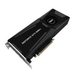 Palit GTX1080 Ti, 11GB DDR5X, HDMI, 3 DP, Two Slot Blower Design