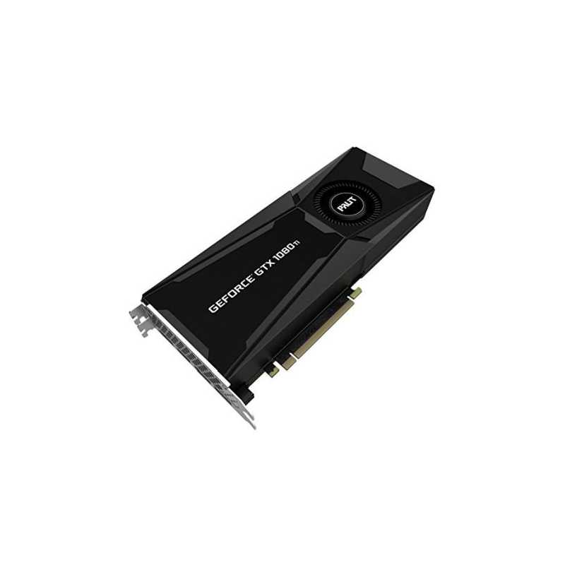 Palit GTX1080 Ti, 11GB DDR5X, HDMI, 3 DP, Two Slot Blower Design