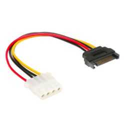 Akasa SATA to 4-pin Molex Adapter, 15cm