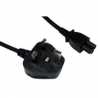 Spire UK Power Lead, Cloverleaf, Moulded Plug, 1.8 Metres