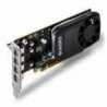 PNY Quadro P620 Professional Graphics Card, 2GB DDR5, 4 miniDP 1.4 (4 x DP adapters), Low Profile (Bracket Included)