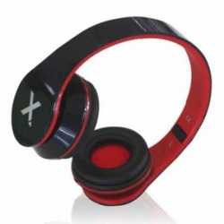 Approx (APPDJJAZZBKR) DJ Jazz Headset, 3.5mm Jack, Foldable, Black & Red