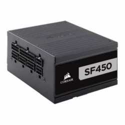 Corsair 450W High Performance SFX SF450 PSU, Rifle Bearing Fan, Fully Modular, 80+ Platinum