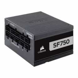 Corsair 750W High Performance SFX SF750 PSU, Rifle Bearing Fan, Fully Modular, 80+ Platinum