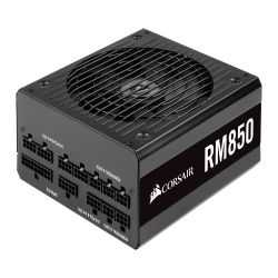 Corsair 850W RM Series RM850 PSU, Rifle Bearing Fan, Fully Modular, 80+ Gold