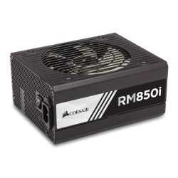 Corsair 850W RMi Series RM850i PSU, Fluid Dynamic Fan, Fully Modular, 80+ Gold