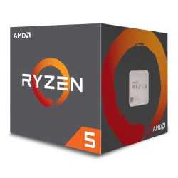 AMD Ryzen 5 1500X CPU with Wraith Cooler, AM4, 3.6GHz (3.7 Turbo), Quad Core, 65W, 18MB Cache, 14nm, No Graphics