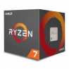AMD Ryzen 7 1700 CPU with Wraith Cooler, AM4, 3.0GHz (3.7 Turbo), 8-Core, 65W, 20MB Cache, 14nm, RGB Lighting, No Graphics