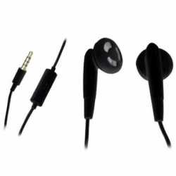 Sandberg (125-66) Speak and Go Earset, 10mm Driver, 3.5mm Jack, Inline Microphone, Black, 5 Year Warranty