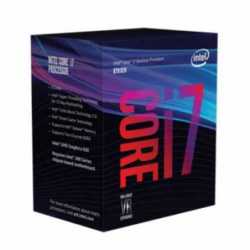 Intel Core I7-8700 CPU, 1151, 3.2 GHz (4.6 Turbo), 6-Core, 65W, 14nm, 12MB Cache, UHD GFX, 8 GT/s, Coffee Lake