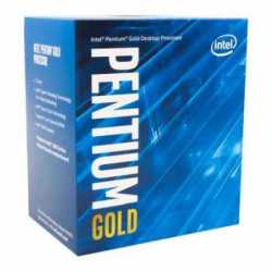 Intel Pentium G5400 CPU, 1151, 3.7GHz, Dual Core, 54W, 14nm, 4MB Cache, HD GFX, 8 GT/s, Coffee Lake