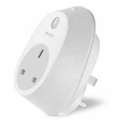 TP-LINK (HS100) Kasa Wi-Fi Smart Plug, Remote Access, Scheduling, Away Mode, Amazon Echo