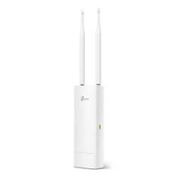 TP-LINK (EAP110-OUTDOOR) 300Mbps Wireless N Outdoor Access Point, 2x2 MIMO Tech, Free Software