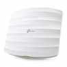 TP-LINK (EAP115) 300Mbps Wireless N Ceiling Mount Access Point, POE, 10/100, Clusterable, Free Software