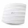 TP-LINK (EAP115) 300Mbps Wireless N Ceiling Mount Access Point, POE, 10/100, Clusterable, Free Software