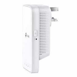 TP-LINK (RE300) AC1200 (300+867) Dual Band Wall-Plug Mesh Wi-Fi Range Extender, Smart Signal Indicator