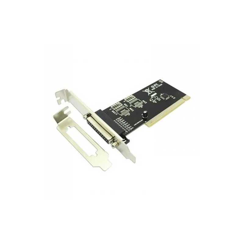 Approx (APPPCI1P) Single Parallel Port Card, PCI, Low Profile Bracket Approx (APPPCI1P) Single Parallel Port Card, PCI, Low Profile Bracket