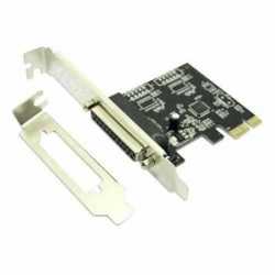 Approx (APPPCIE1P) Single Parallel Port Card, PCI Express, Low Profile Bracket