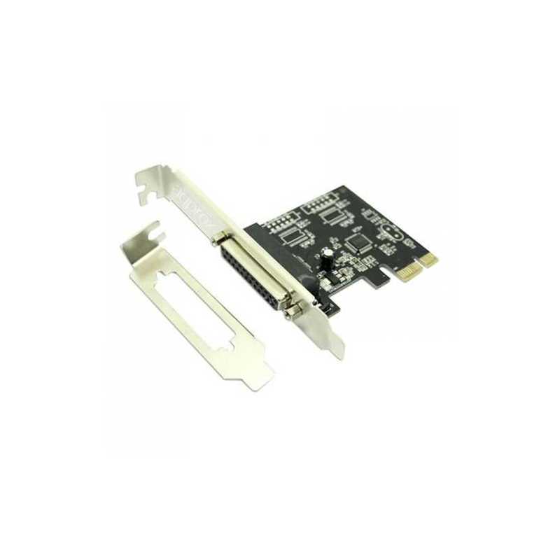 Approx (APPPCIE1P) Single Parallel Port Card, PCI Express, Low Profile Bracket