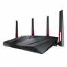 Asus (DSL-AC88U) AC3100 (1000+2167) Wireless Dual Band GB VDSL2/ADSL2+ Modem Router, USB3, 3G/4G Support