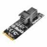 Asrock U.2 Kit - M.2 to Mini-SAS HD Adapter, Supports U.2 PCIe 3.0 x4 SSDs