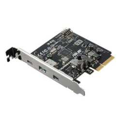 Asus ThunderboltEX 3 Card, PCI Express, 1 x Thunderbolt 3, 1 x USB 3.1, 1 x Mini DisplayPort 1.2 In, TBT Header