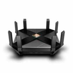 TP-LINK (Archer AX6000) AX6000 (1148 + 4804Mbps) Wireless Dual Band Router, OFDMA, 8-Port, 2.5Gbps WAN, USB 3.0 A&C