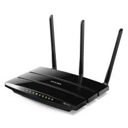TP-LINK (Archer VR400) AC1200 (300+867) Wireless Dual Band GB VDSL2/ADSL2+ Modem Router, USB2, 3G/4G Support