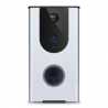 Dynamode Smart Outdoor Video Doorbell, Wireless, Day/Night, Motion Detect, 2-Way Voice, IP55, Self-Powered