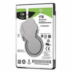 Seagate 2.5", 1TB, SATA3, BarraCuda Hard Drive, 5400RPM, 128MB Cache, 7mm, OEM