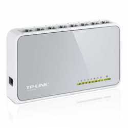 TP-LINK (TL-SF1008D V11) 8-Port 10/100 Unmanaged  Desktop Switch, Plastic Case