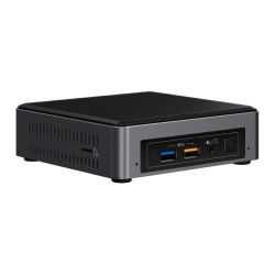 Intel NUC Slim Baby Canyon Barebone, i5-7260U, M.2 Slot, Wi-Fi, Btooth, USB Type C Gen2, HDMI, SDXC - No RAM/SSD/OS