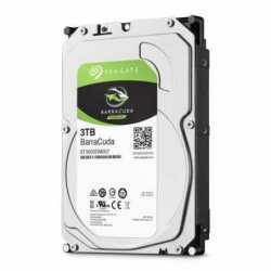 Seagate 3.5", 3TB, SATA3, BarraCuda Hard Drive, 5400RPM, 256MB Cache, OEM