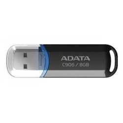 ADATA 8GB USB 2.0 Memory Pen, Compact, Black & Blue