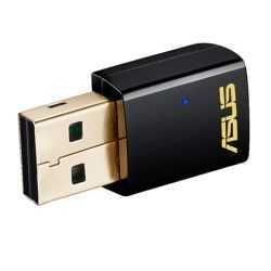 Asus (USB-AC51) AC600 (433+150) AC Wireless Dual Band Nano USB Adapter