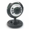 Dynamode M-1100M Webcam, 2.0MP, Mic, Snapshot Button, Blister Pack