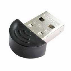 Dynamode USB Micro Bluetooth 2.0 Adapter, 100M Range, Ultra Compact, Round Edge 