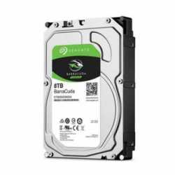 Seagate 3.5", 8TB, SATA3, BarraCuda Hard Drive, 5400RPM, 256MB Cache, OEM