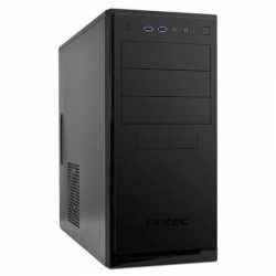 Antec NSK4100 ATX Case, No PSU, Front USB 3.0 & Audio, Matte Black