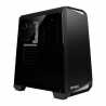 Antec NX100 ATX Gaming Case with Window, No PSU, 12cm Rear Fan, Black/Grey Highlights