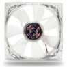 Antec Pro 8cm Clear Case Fan, 2600RPM, 3-pin with 4-pin Adapter