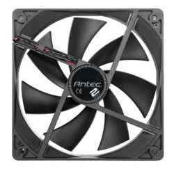 Antec TwoCool 12cm Case Fan, Dual Speed, 3-pin with 4-pin Adapter