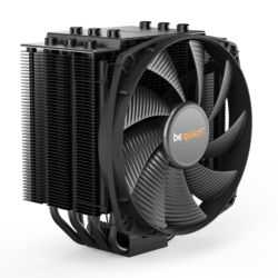 Be Quiet! BK021 Dark Rock 4 Heatsink & Fan, Intel & AMD Sockets, Silent Wings Fan, Fluid Dynamic